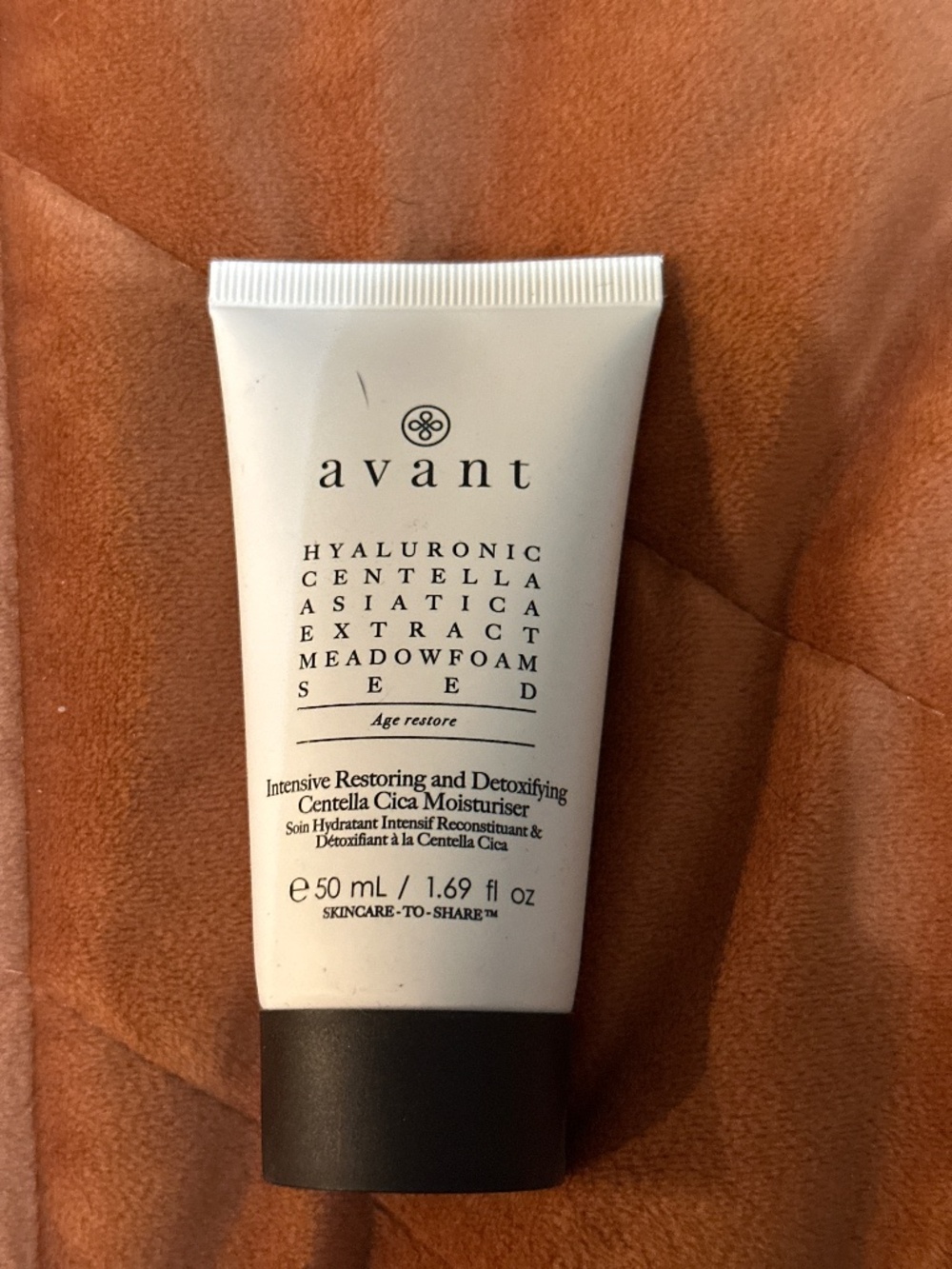Avant Intensive Restoring and Detoxifying Centella Cica Moisturizer 1.69 fl oz.